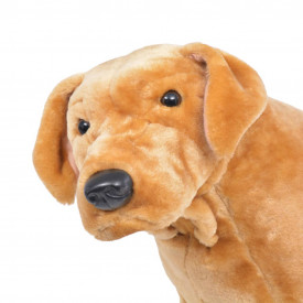 Jucărie de pluș Labrador, Maro deschis, XXL - Img 3