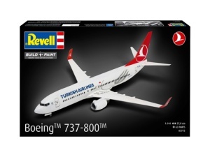 Kit De Asamblare Revell Boeing 737-800 Turkish Airlines Rev03772 - Img 4