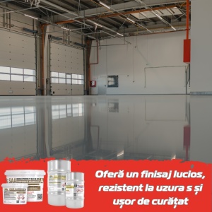 kit epoxidic pardoseala garaj