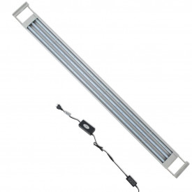Lampă acvariu cu LED, 120-130 cm, aluminiu, IP67 - Img 8