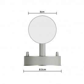 Lampă RVS cu senzor de mișcare 11 x 35 cm - Img 4