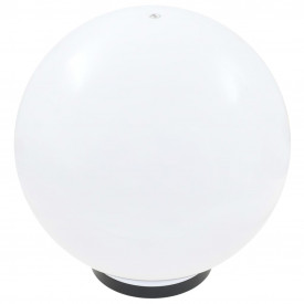 Lămpi cu LED, 2 buc. sferice, 40 cm, PMMA - Img 4