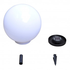 Lămpi de exterior pentru alee LED 2 buc. 40 cm, cu țăruș de sol - Img 4