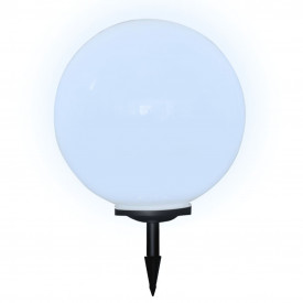 Lămpi de exterior pentru alee LED 2 buc. 50 cm, cu țăruș de sol - Img 4