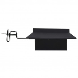Lămpi solare de exterior, 12 buc., negru, 12 cm, pătrat, LED - Img 4