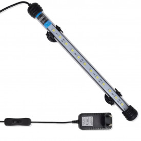 Lumină LED pentru acvariu 28 cm Alb