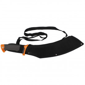 Maceta Samurai cu husa, lama otel inox 34 cm - Img 2