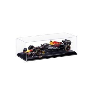 Macheta Bburago 1:24 F1-Cu Casca-Oracle Red Bull Racing Rb19 #1 Max Verstappen Bb28030/1 - Img 4