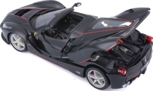MACHETA BBURAGO 1/24 FERRARI LAFERRARI APERTA NEGRU BB26000-26022NEGRU - Img 2
