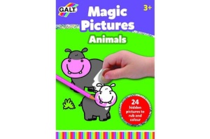 Magic Pictures - Razuim si coloram - Ferma, GALT