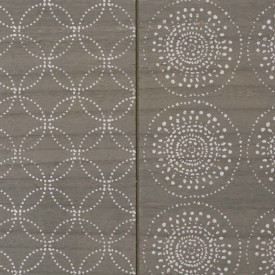 Masă consolă, 90x30x71,5 cm, gri - Img 6