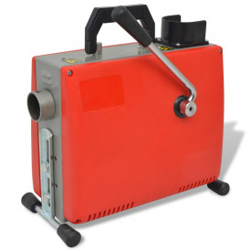 Mașină de curățat țevi, 250 W, 15 m x 16 mm, 4,5 m x 9,5 mm - Img 3