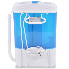 Mașină de spălat mini, cuvă simplă, 2,6 kg - Img 3