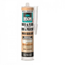 Mastic pentru lemn BISON Wood Sealant, 300ml, stejar deschis - Img 2