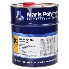 Membrană bicomponentă hidroizolație fundații MARIS POLYMERS Mariseal 600, componenta B, 20L - Img 2