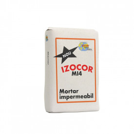 Mortar Aditivat IZOCOR MI 4 - Soluție Adezivă pentru Sigilare , 25 kg
