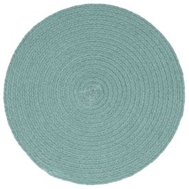 Naproane, 4 buc., verde, 38 cm, bumbac, simplu, rotund - Img 2