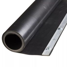 Nature Folie pentru rădăcini 0,7 x 5 m HDPE negru 6030227 - Img 1
