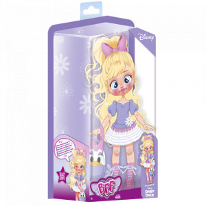 Papusa Articulata Cry Babies BFF Disney Daisy, 921436 - Img 4
