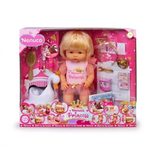 Papusa bebelus Nenuco Princess, NFN61000