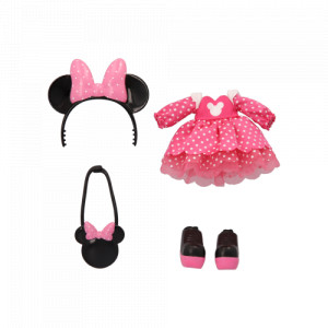 Papusa Cry Babies BFF Disney Minnie, 921429 - Img 2