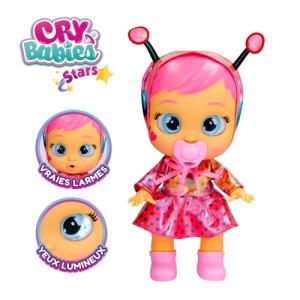 Papusa Cry Babies Stars Babies Lady 911383 - Img 3
