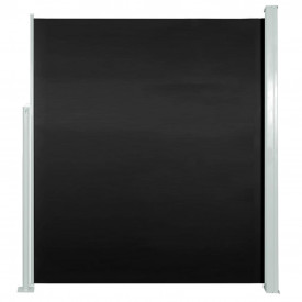 Paravan pentru Curte și Terasă Lateral 160 x 300 cm Negru - Img 2