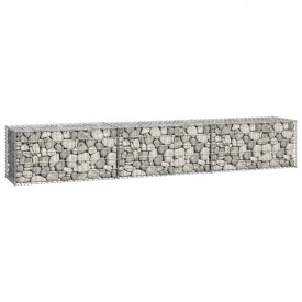 Perete gabion cu capace, 300 x 50 x 50 cm, oțel galvanizat - Img 3