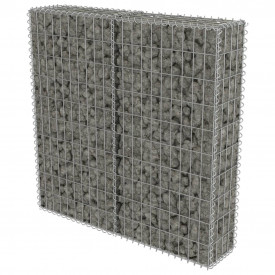 Perete gabion cu capace, oțel galvanizat, 100 x 20 x 100 cm - Img 2