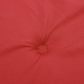 Perne scaun de grădină, 2 buc, roșu, 120x50x3 cm - Img 7