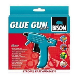 Pistol de lipit la cald pentru decorațiuni BISON Glue Gun Hobby - Img 2