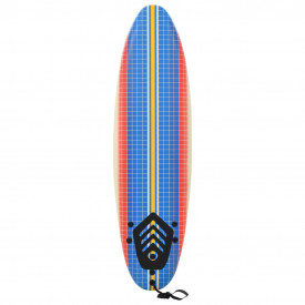 Placă de surf, 170 cm, model mozaic - Img 3