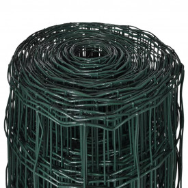 Plasă Eurofence, 25 x 1,2 m cu ochiuri 76 x 63 mm - Img 4
