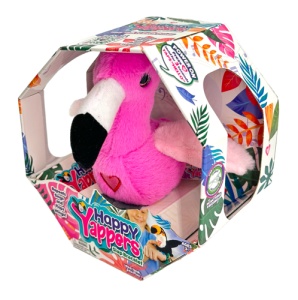 PLUS INTERACTIV HAPPY YAPPERS FLAMINGO JAPHY9590-9592