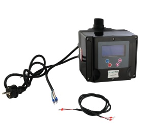 ProGARDEN AquaMatic 750 Controler VFD 20-50Hz, 0.75kW, 1x230V-in, 1x230V-out, compact, LED - Img 2
