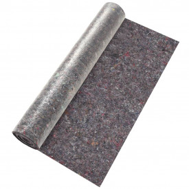 Protecție antiderapantă podea zugravi 2 buc, 50m, 180g/m², gri - Img 3