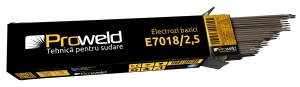 ProWELD E7018 electrozi bazici 2.5mm, 5kg - Img 2