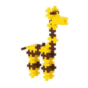 Puzzle Plus-Plus Giraffe 100 Buc In Tub Plus4090 - Img 2