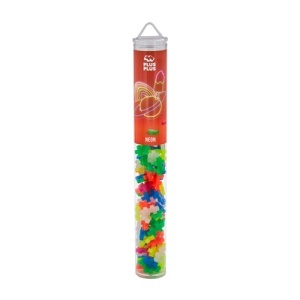 Puzzle Plus-Plus Neon Mix 100 Buc In Tub Plus4024 - Img 3