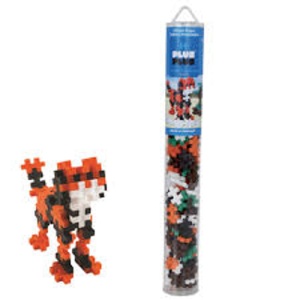 Puzzle Plus-Plus Tiger 100 Buc In Tub Plus4088 - Img 2