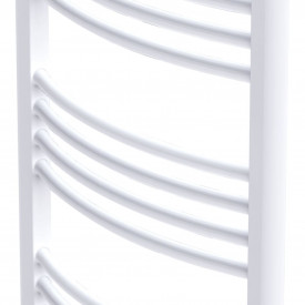 Radiator port-prosop încălzire centrală baie, curbat, 500 x 764 mm - Img 3
