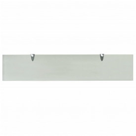 Raft suspendat din sticlă, 100 x 20 cm, 8 mm - Img 3