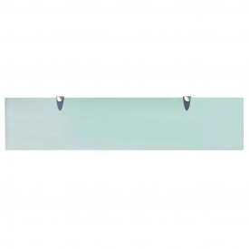 Raft suspendat din sticlă, 90 x 20 cm, 8 mm - Img 3