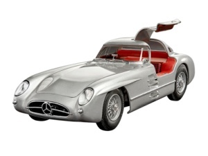 Revell 1/24 Mercedes-Benz 300 SLR 70th Anniversary Gift Set Set 05633 - Img 2