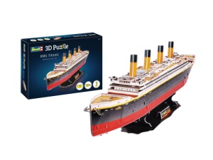 REVELL 3D PUZZLE RMS TITANIC REV00170