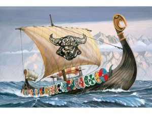Revell Vapor Viking Ship Rev05403 - Img 3