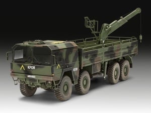 Revell Vehicul Militar Man 10T Milgl 8X8 Truck Rev03367 - Img 2