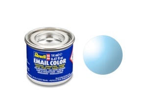 Revell Vopsea Email Clear Blue Email Color Enamel - 14Ml Rev32752