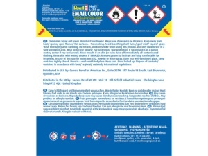 Revell Vopsea Email Clear Blue Email Color Enamel - 14Ml Rev32752 - Img 2