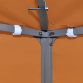 Rezervă Acoperiș marchiză 310 g / m² Roșu teracotă 3x3 m - Img 4